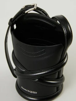 Mini Bag 'Curve Micro' Schwarz