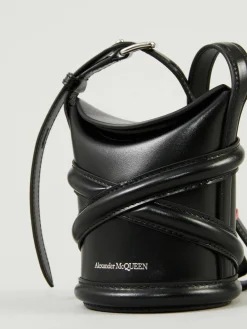Mini Bag 'Curve Micro' Schwarz