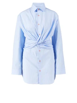 Minikleid Blau