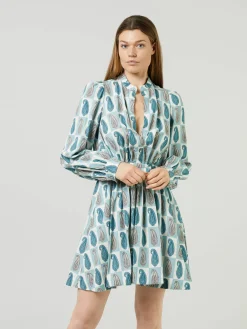 Minikleid Hellblau