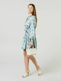 Minikleid Hellblau