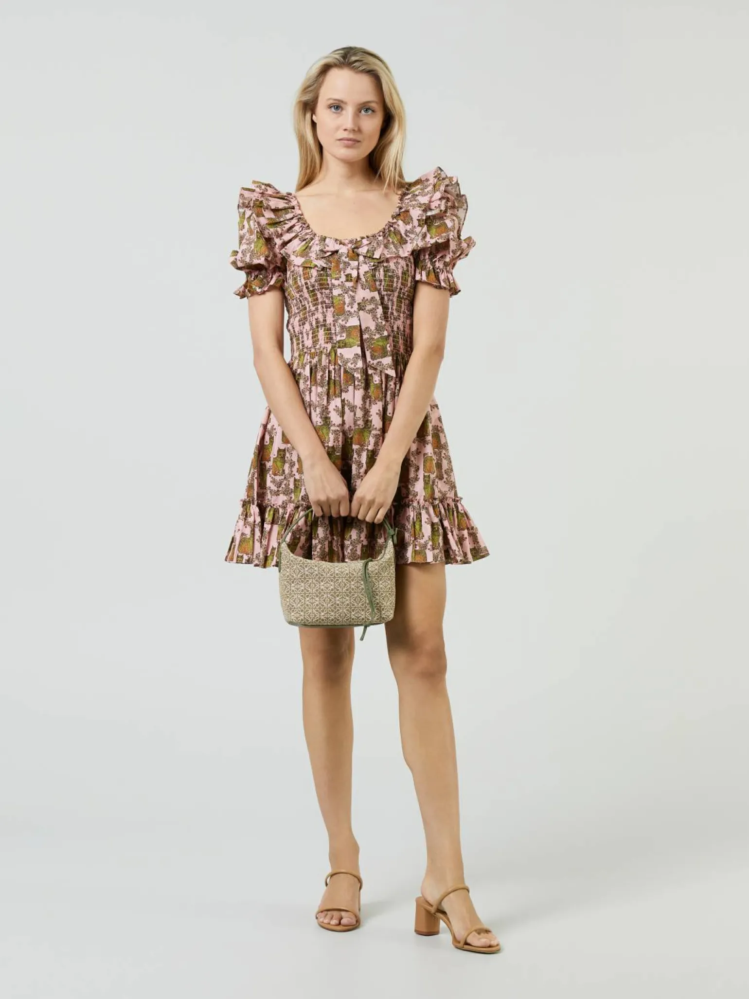 Minikleid 'Lolita' Pink