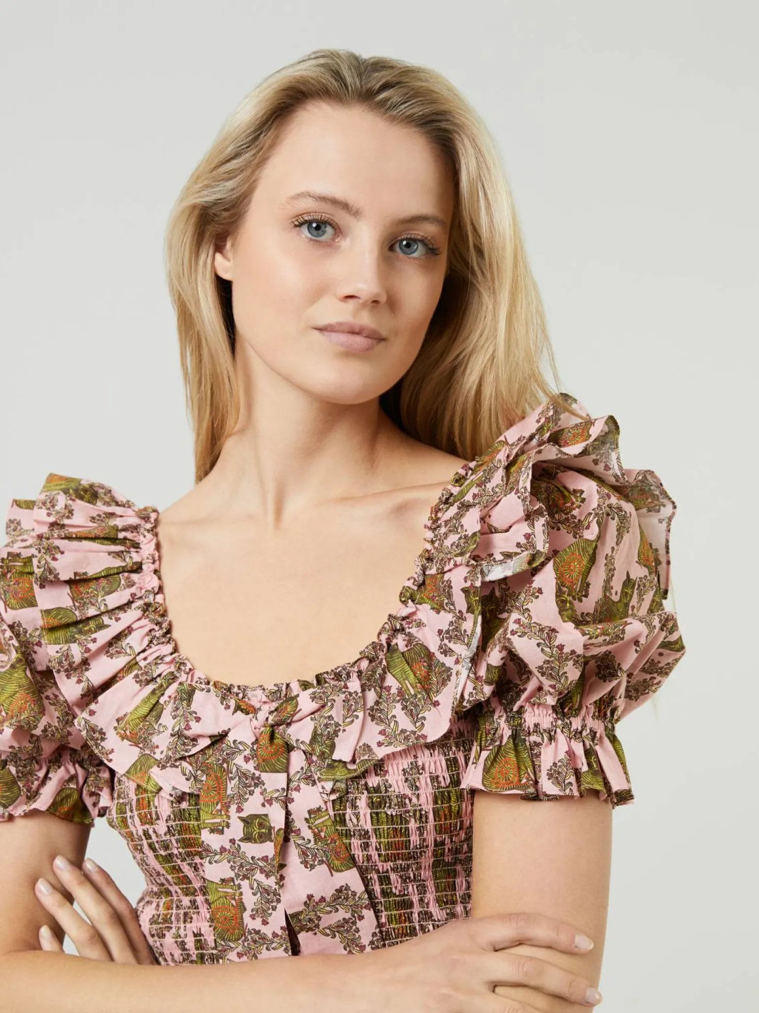 Minikleid 'Lolita' Pink
