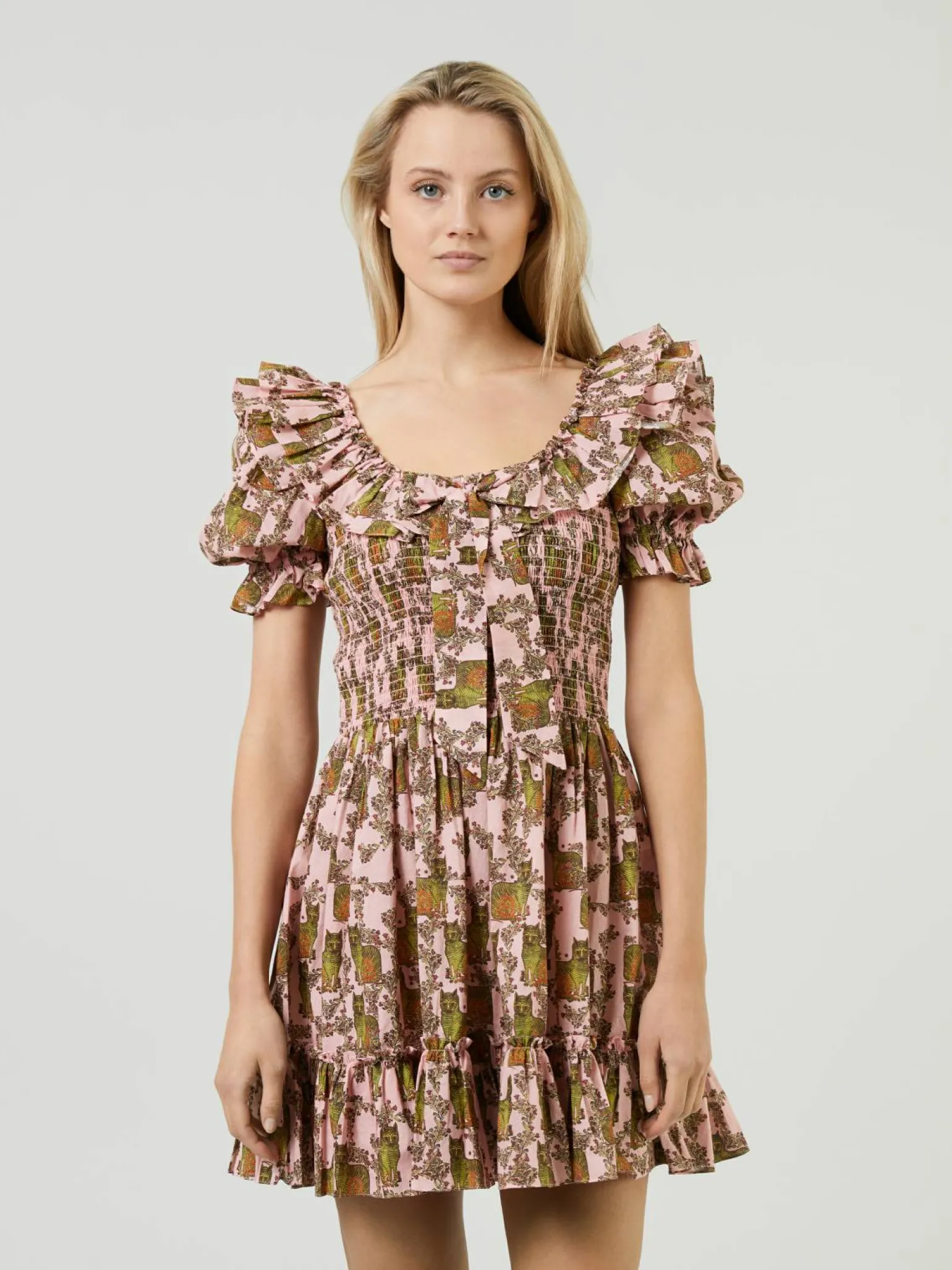 Minikleid 'Lolita' Pink