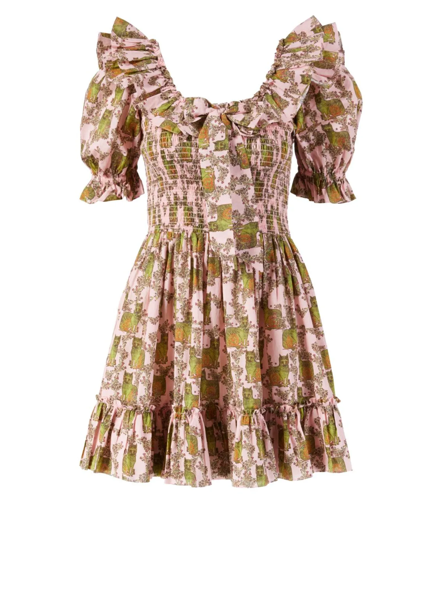 Minikleid 'Lolita' Pink