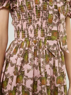 Minikleid 'Lolita' Pink