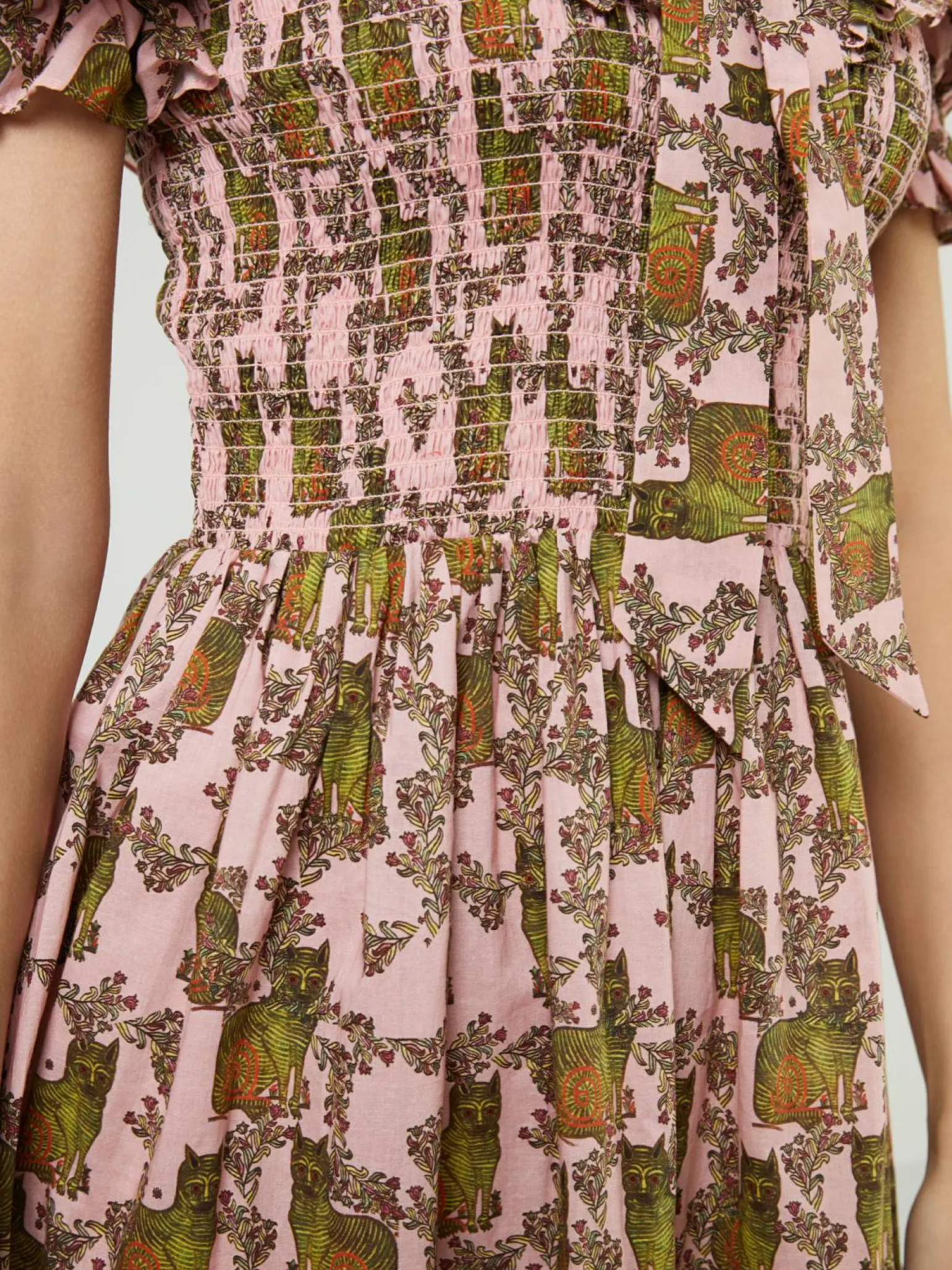 Minikleid 'Lolita' Pink