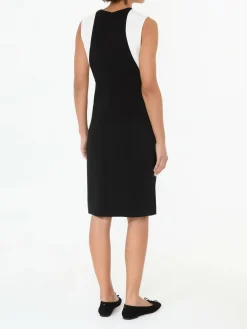 Minikleid 'Miracle' Schwarz/Weiß
