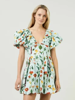 Minikleid 'Noni Primavera' Hellblau