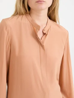 Minikleid Orange