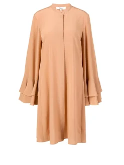 Minikleid Orange