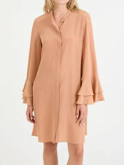 Minikleid Orange