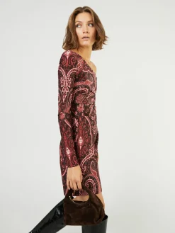Minikleid Rot