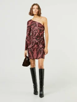 Minikleid Rot