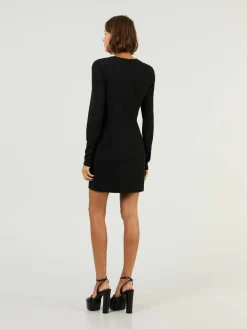 Minikleid Schwarz