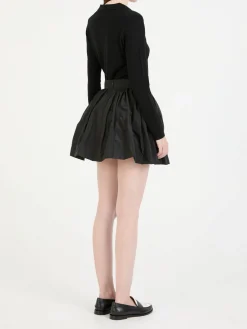 Minirock 'Bloomer' Schwarz