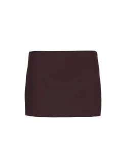 Minirock 'Jett' Bordeaux