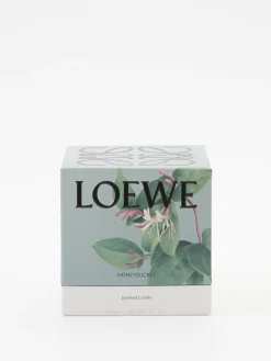Mittelgroße Duftkerze 'Honeysuckle' 610 g