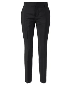 Mohair-Hose Schwarz
