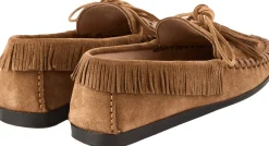 Mokassins 'Fitza' Cognac