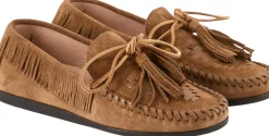 Mokassins 'Fitza' Cognac