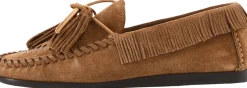 Mokassins 'Fitza' Cognac