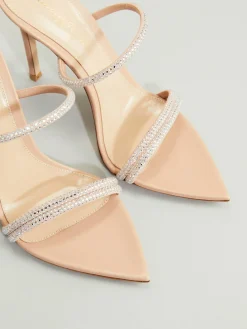 Mules 'Cannes 10,5' Beige