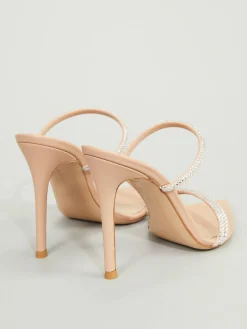 Mules 'Cannes 10,5' Beige