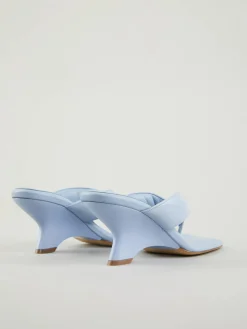 Mules 'Gia 06' Hellblau
