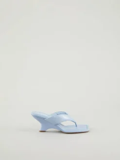 Mules 'Gia 06' Hellblau