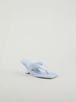 Mules 'Gia 06' Hellblau
