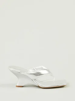 Mules 'Gia 06' Silber