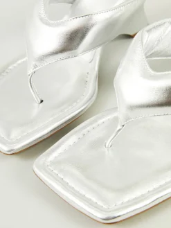 Mules 'Gia 06' Silber