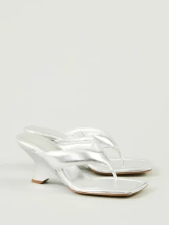 Mules 'Gia 06' Silber