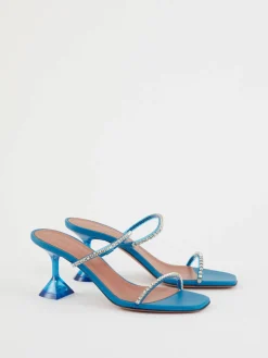Mules 'Gilda' Mittelblau