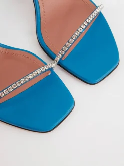 Mules 'Gilda' Mittelblau