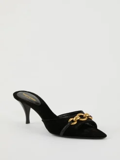 Mules 'Le Maillon' Schwarz