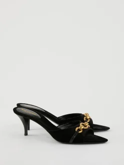 Mules 'Le Maillon' Schwarz