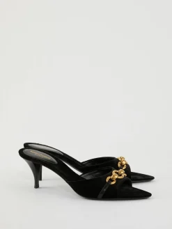 Mules 'Le Maillon' Schwarz