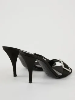 Mules 'Simone 90' Schwarz