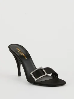 Mules 'Simone 90' Schwarz