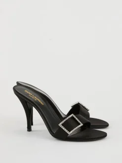 Mules 'Simone 90' Schwarz