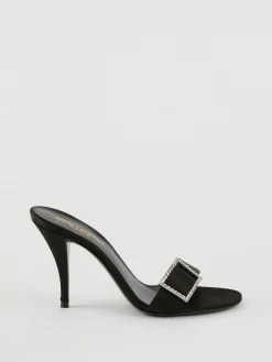 Mules 'Simone 90' Schwarz