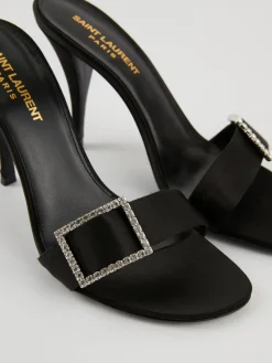 Mules 'Simone 90' Schwarz
