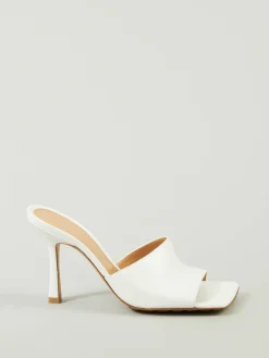 Mules 'Stretch' Optic White