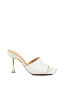 Mules 'Stretch' Optic White