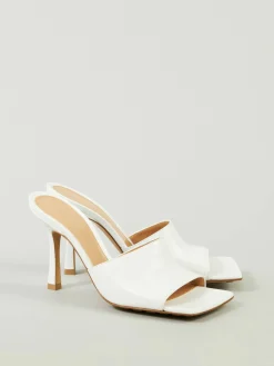 Mules 'Stretch' Optic White