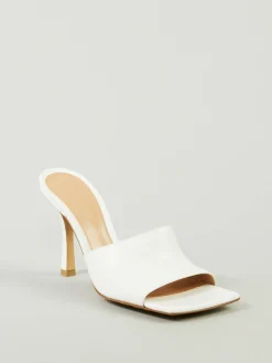 Mules 'Stretch' Optic White