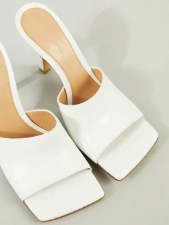 Mules 'Stretch' Optic White