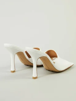 Mules 'Stretch' Optic White